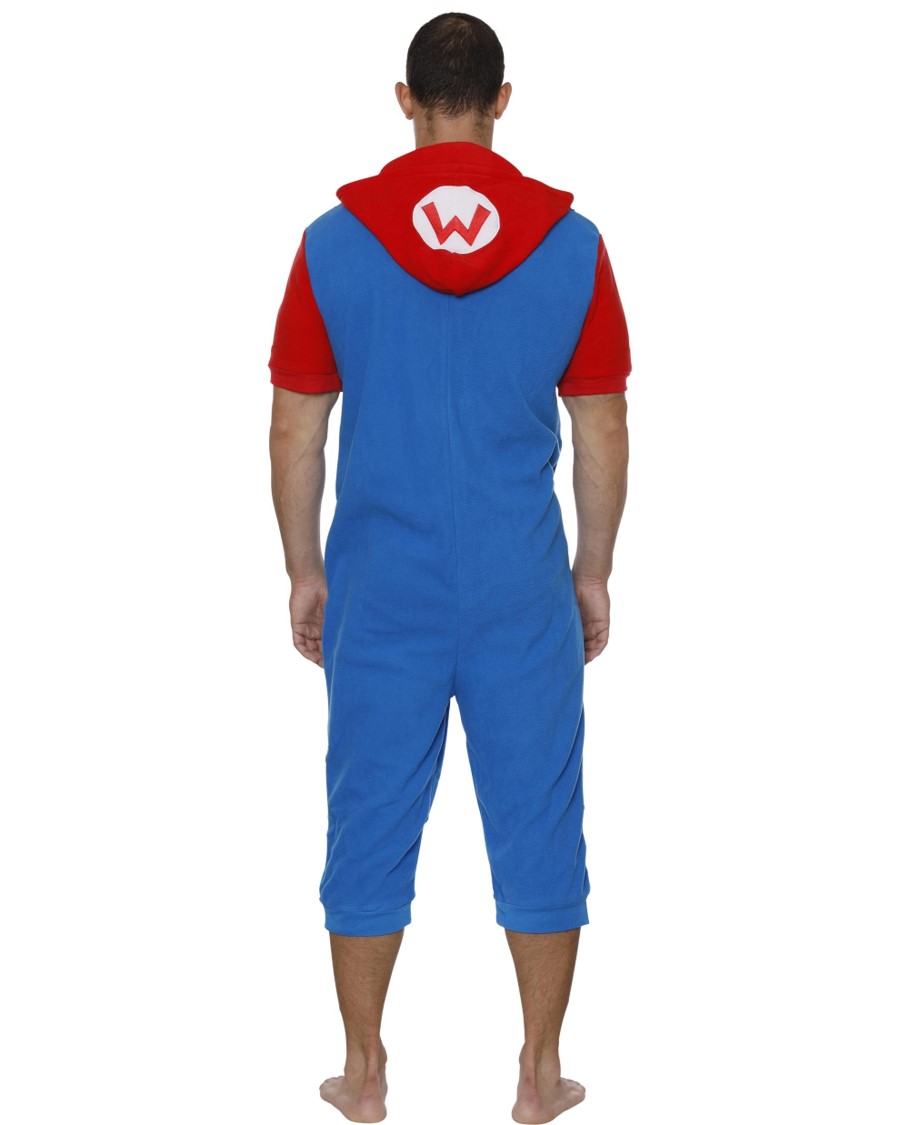 Super Mario Onesie Adulto - imagen adicional