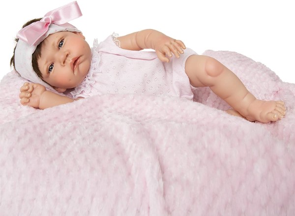María Jesus bebé reborn realista - imagen adicional