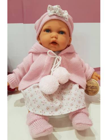 Antonio Juan muñeca petit con gorro - imagen adicional