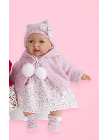 Antonio Juan muñeca petit con gorro - imagen adicional
