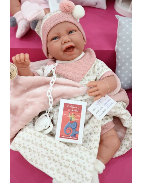 Antonio Juan muñeca Carla con mantita - imagen adicional
