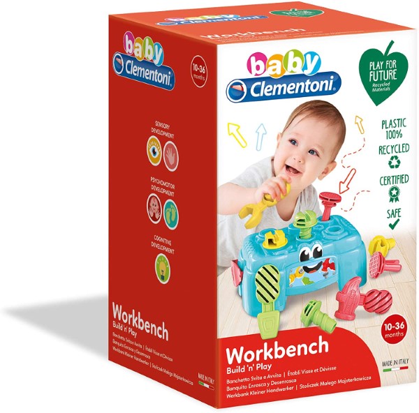 Baby Clementoni Banco de trabajo - imagen adicional