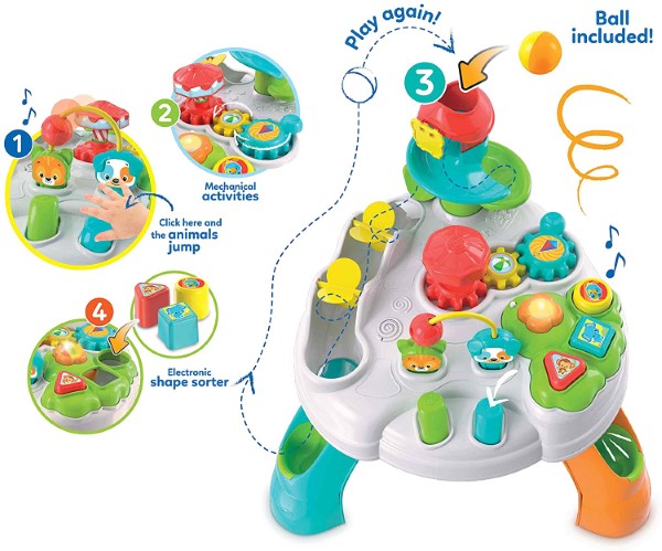 Baby Clementoni mesa actividades 17300 - imagen adicional
