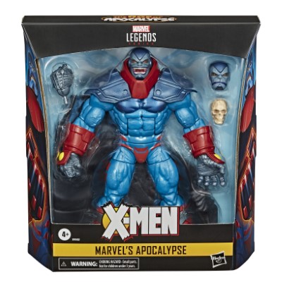 Marvel Legends X-Men Apocalypse - vista alternativa