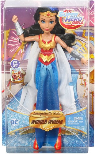 Super Hero Girls Wonder Woman FCD32 - vista alternativa