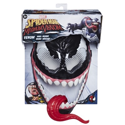 Spider-Man vs Maximum máscara Venom - vista alternativa