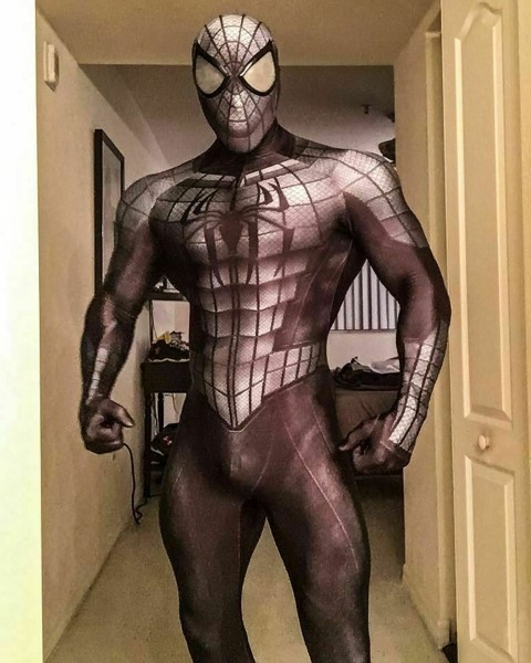 Spider-man hombre araña Zentai Suit - imagen adicional