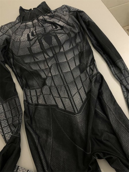 Spider-man hombre araña Zentai Suit - imagen adicional