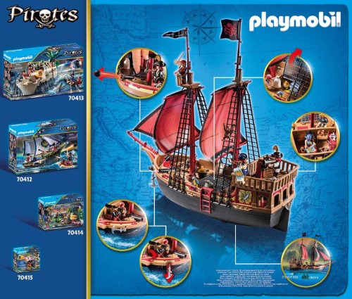 Playmobil barco pirata caravela - imagen adicional