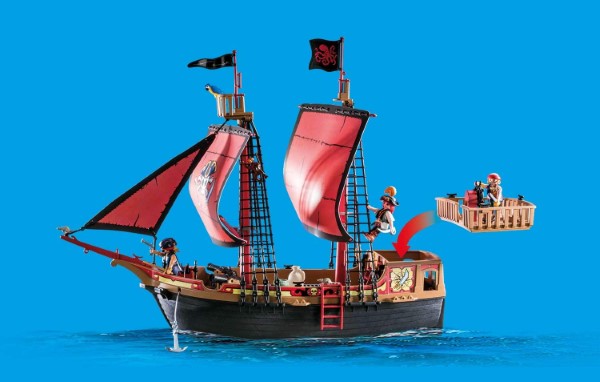 Playmobil barco pirata caravela - imagen adicional
