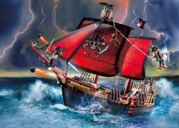 Playmobil barco pirata caravela - imagen adicional