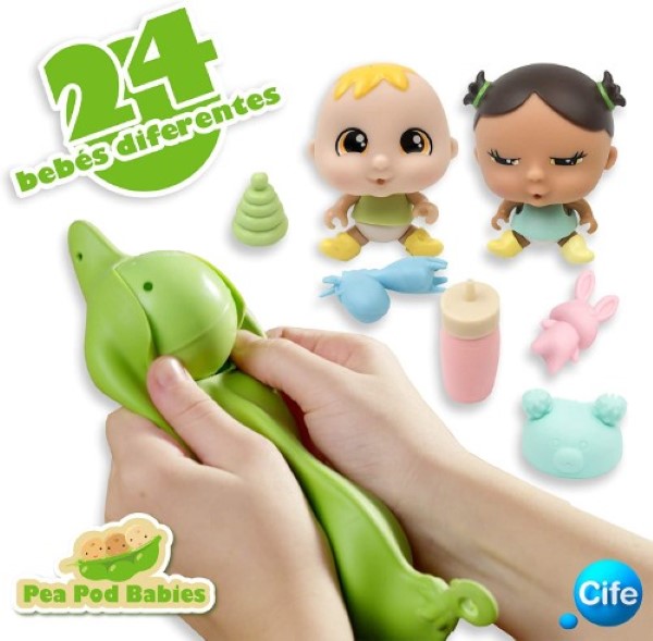 Pea Pod Babies guisante sorpresa - imagen adicional