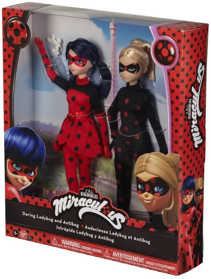 Prodigiosa Ladybug y Antibug muñecas - imagen adicional