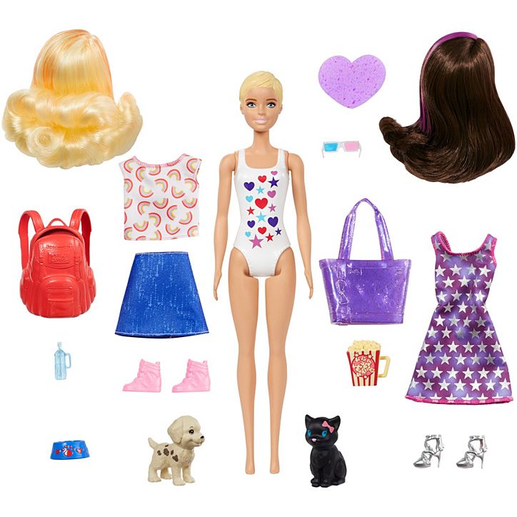 Barbie Color Reveal De Parque a Cine - imagen adicional