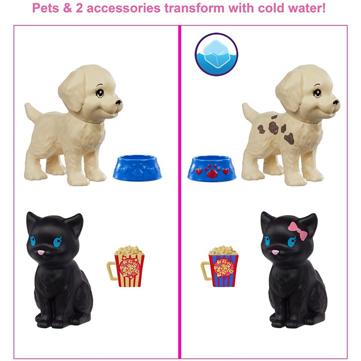Barbie Color Reveal De Parque a Cine - imagen adicional