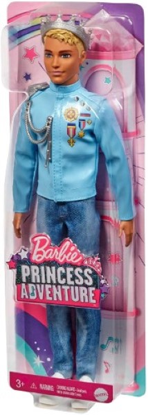 Barbie Aventura de Princesas Ken - imagen adicional