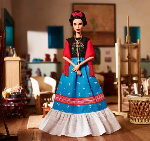 Barbie Frida Kahlo - imagen adicional