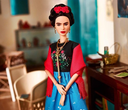 Barbie Frida Kahlo - imagen adicional