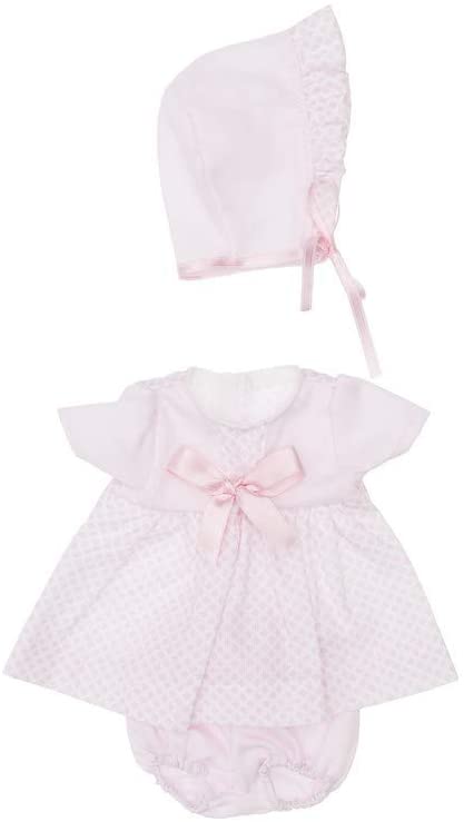 Muñeca Así Bebé Koke vestido rosa - imagen adicional