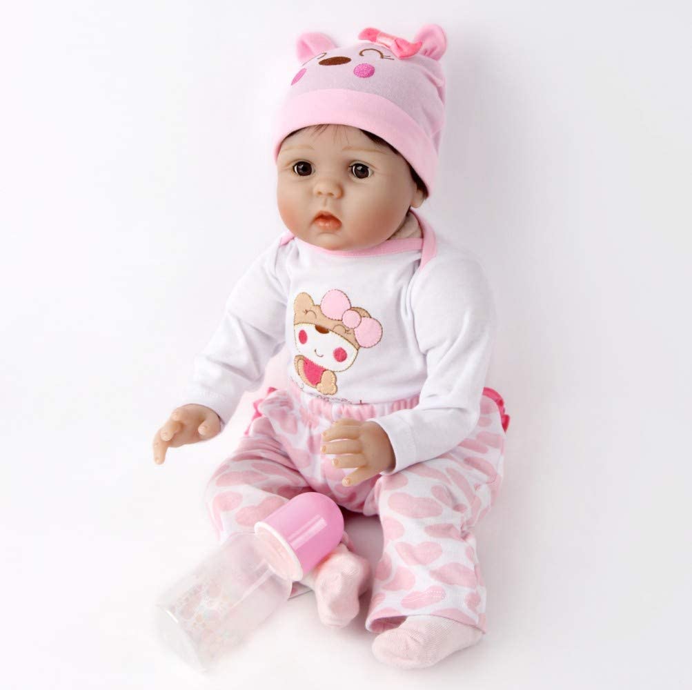 Muñeca Reborn Bebé Ojos parpadeantes - imagen adicional
