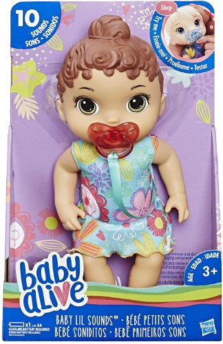 Baby Alive Bebé Soniditos E3688 - imagen adicional
