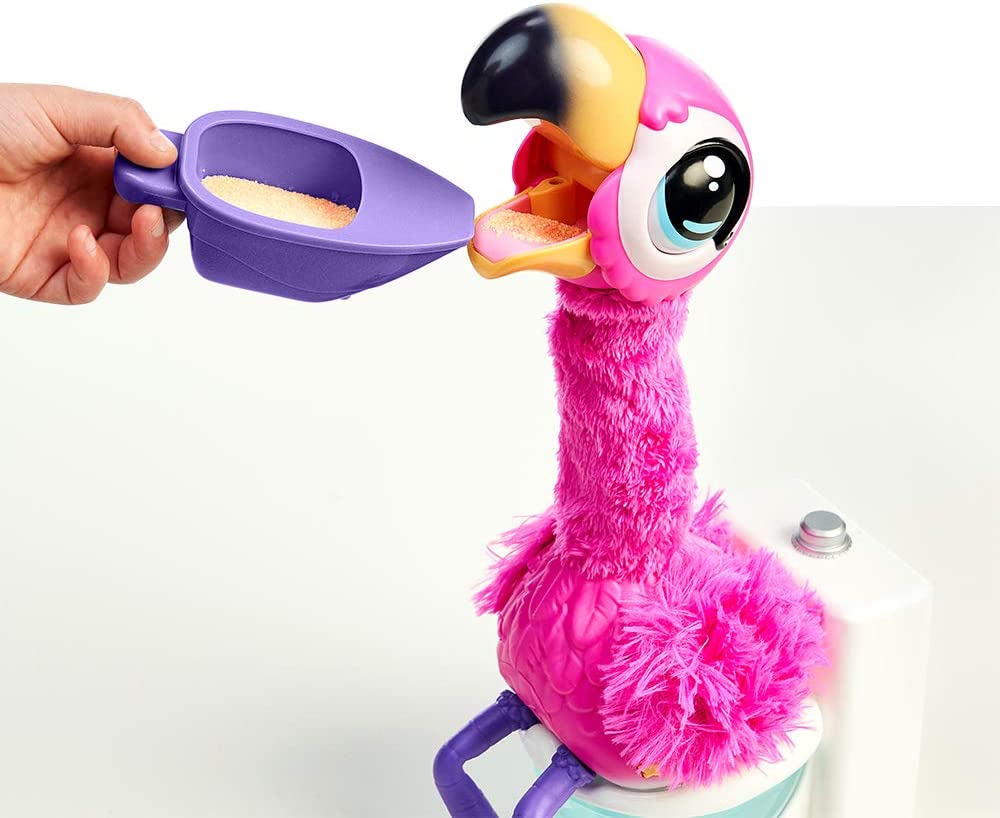 Little Live Pets Gotta Go Flamingo Flamenco Rosa que hace popó - imagen adicional