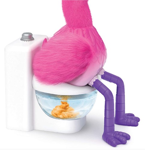 Little Live Pets Gotta Go Flamingo Flamenco Rosa que hace popó - imagen adicional