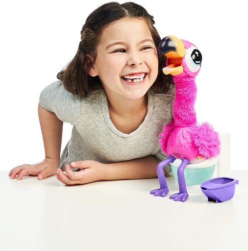Little Live Pets Gotta Go Flamingo Flamenco Rosa que hace popó - imagen adicional
