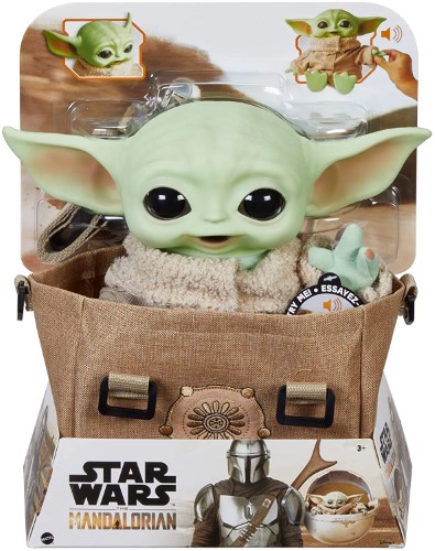 Mandalorian Bolso con Baby Yoda - imagen adicional