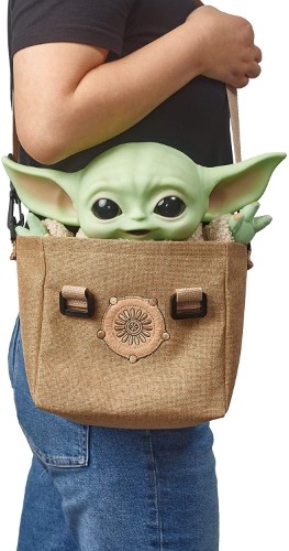 Mandalorian Bolso con Baby Yoda - imagen adicional