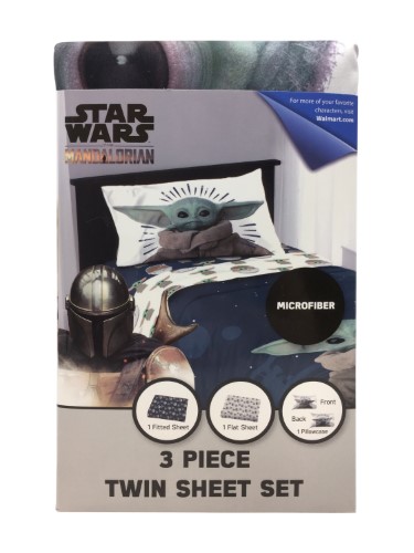 Mandalorian Baby Yoda juego cama doble - imagen adicional