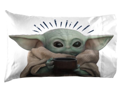 Mandalorian Baby Yoda juego cama doble - imagen adicional