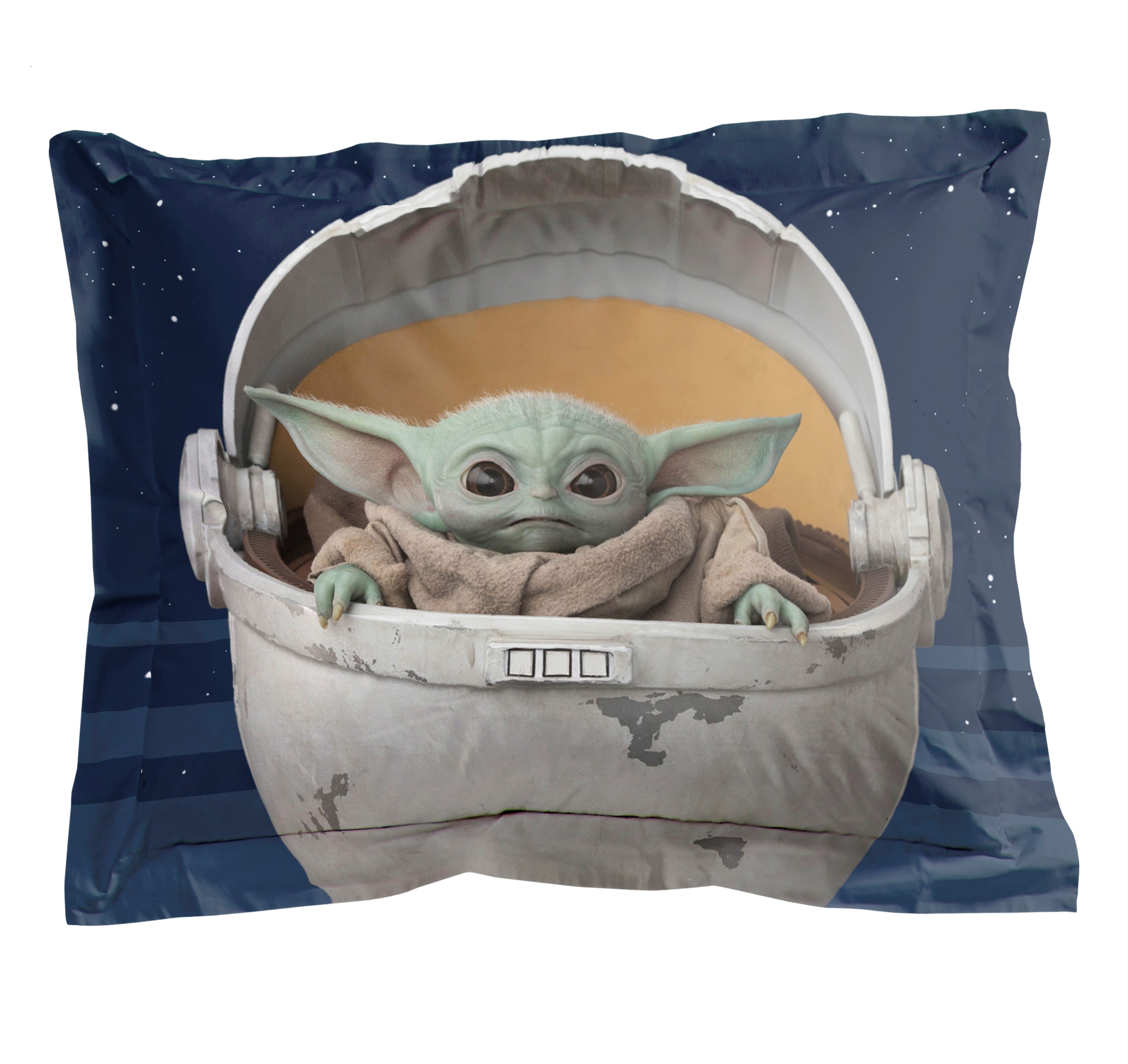Mandalorian Baby Yoda set edredon 2 pcs - imagen adicional
