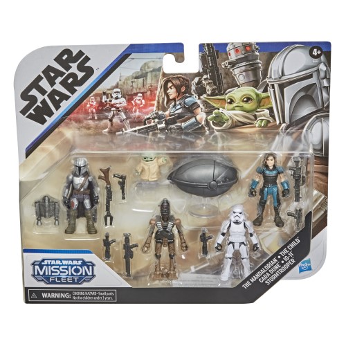 Star Wars set figuras Mandalorian - vista alternativa