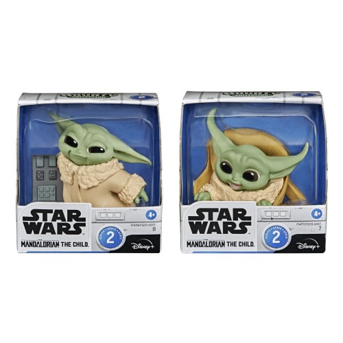 Mandalorian figuras Baby Yoda set 4 - vista alternativa