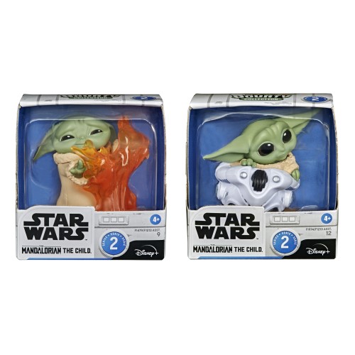 Mandalorian figuras Baby Yoda set 5 - vista alternativa