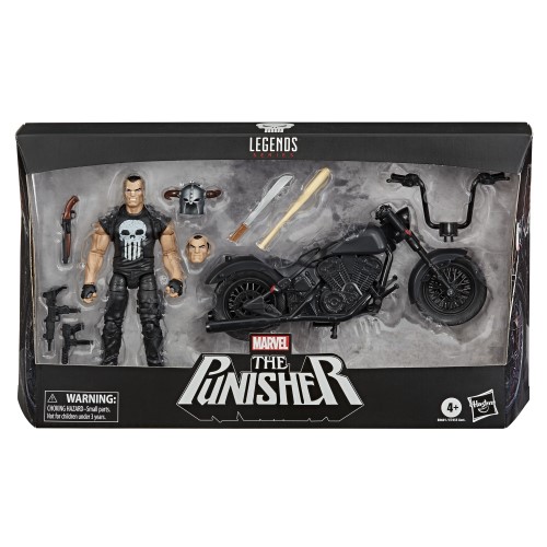 Marvel Legends The Punisher - vista alternativa