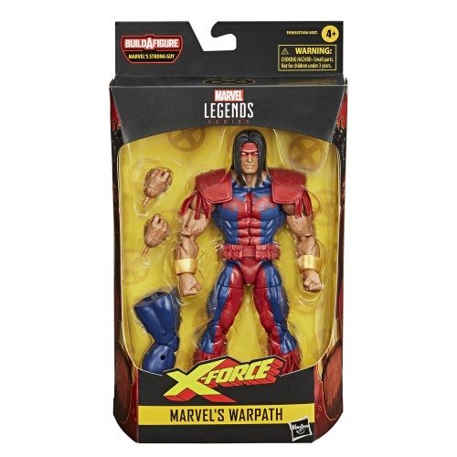 Marvel Legends X-Force Warpath - vista alternativa