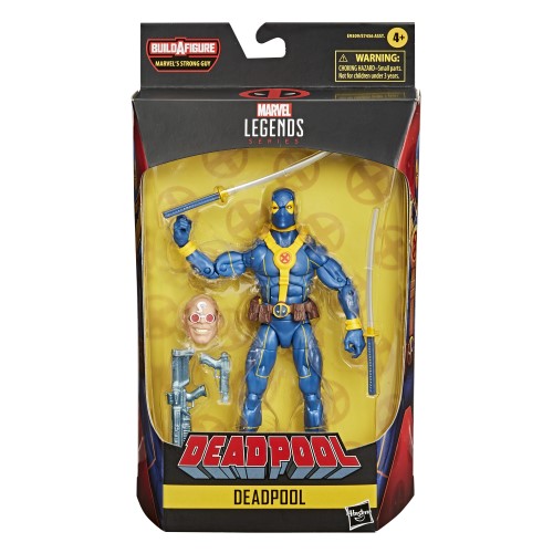 Marvel Legends X-Men Deadpool - imagen adicional