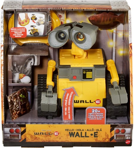 Wall-e Robot RC Hola Wall-e - imagen adicional