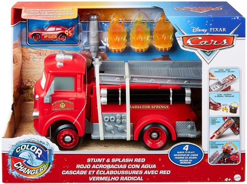 Cars rojo acrobacias con agua - imagen adicional