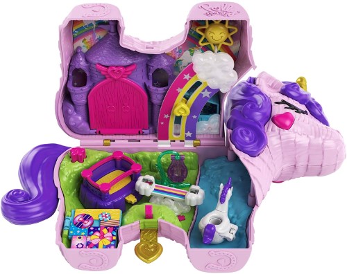 Polly Pocket micro fiesta unicornio - vista alternativa