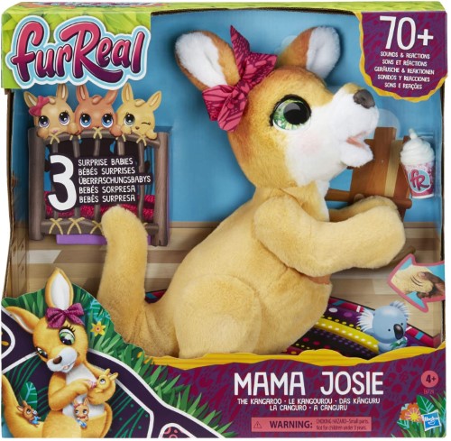 Furreal La Canguro Mama Josie - imagen adicional