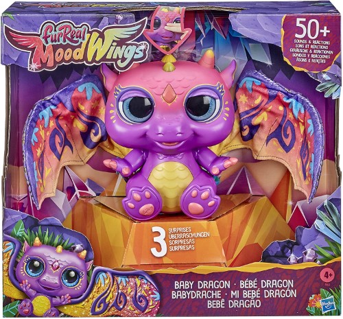 Furreal Mood Wings Mi bebé dragón - imagen adicional