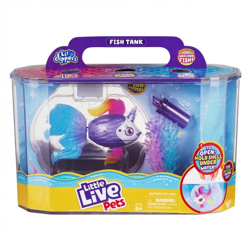 Little Liv Pets Lil deepers Pez Unicornio - imagen adicional