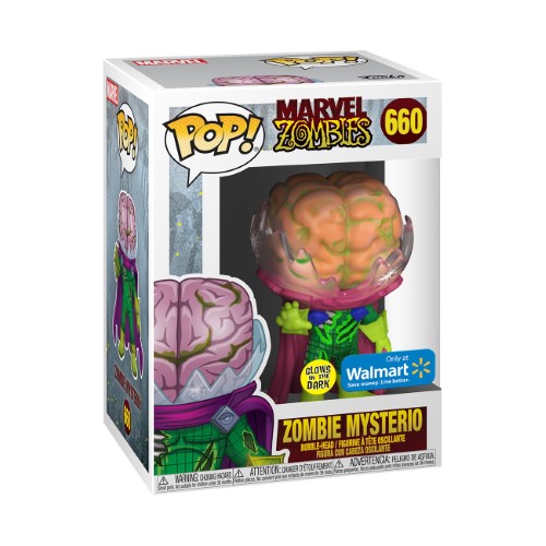 Pop Marvel Zombies Mysterio 660 - vista alternativa