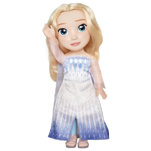 Frozen 2 Elsa magia en movimiento - vista alternativa