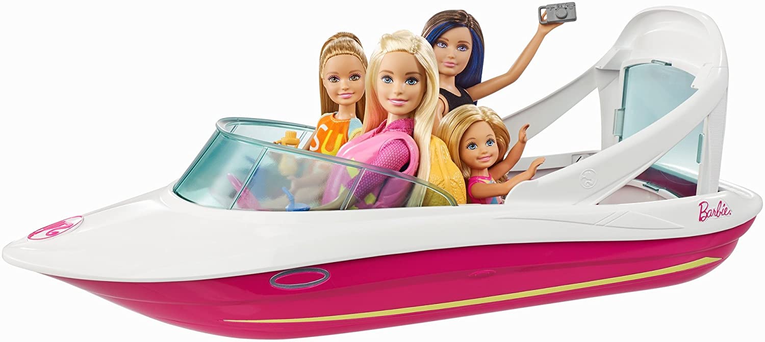 Barbie delfines mágicos Lancha - imagen adicional