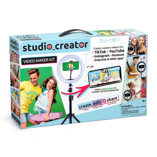 Studio Creator Kit Youtuber - imagen adicional