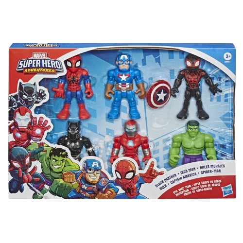 Marvel Equipo épico de héroes - imagen adicional